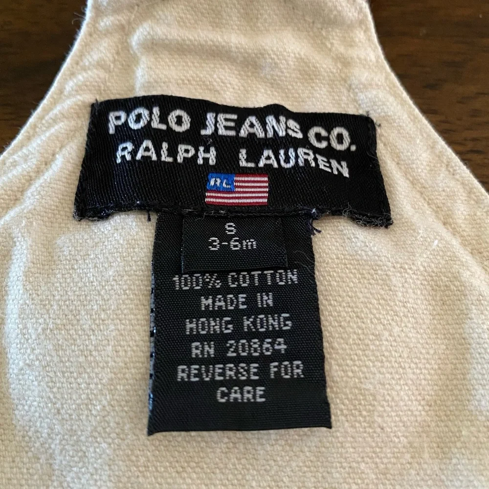 Vintage Ralph Lauren kids Overalls